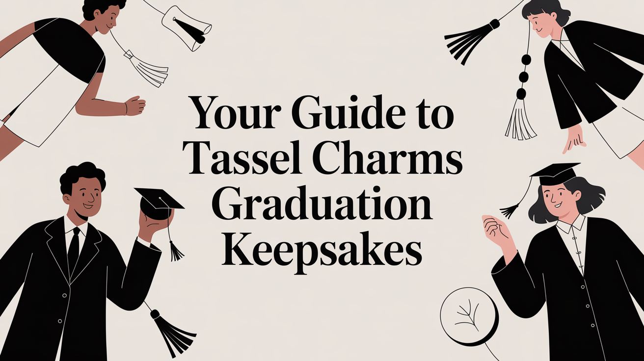 Your Guide to Tassel Charms Graduation Keepsakes