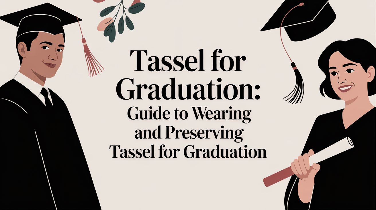 Your Complete Guide to the Tassel for Graduation
