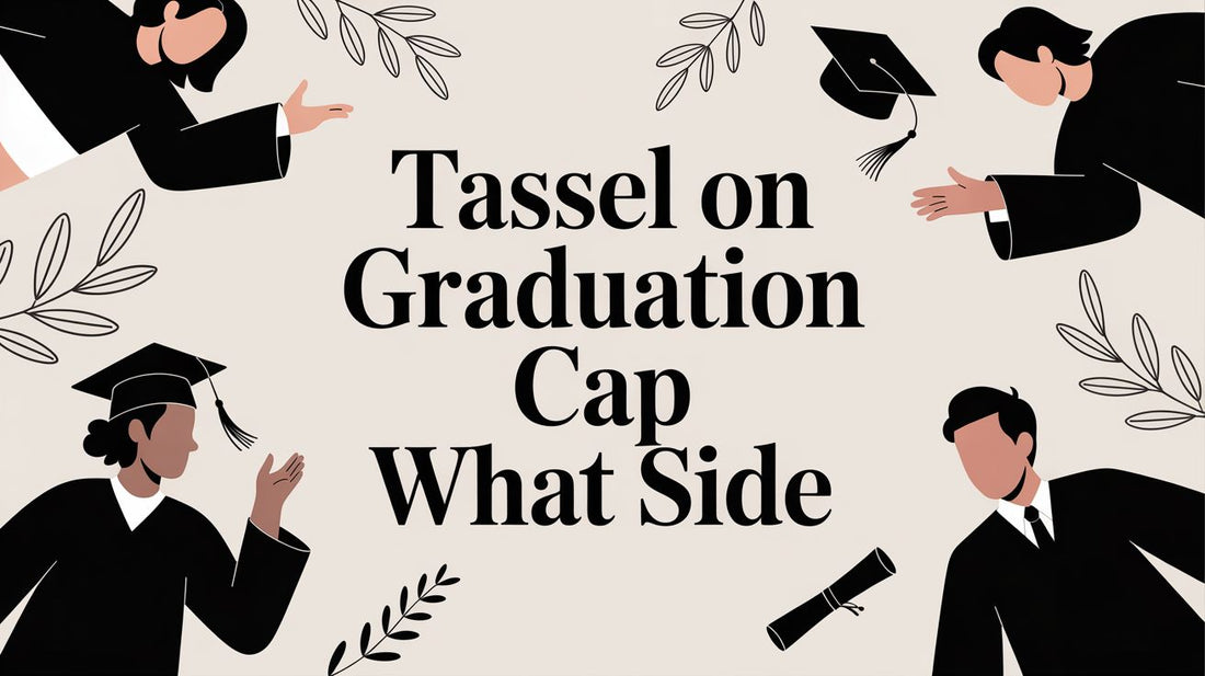 Tassel on Graduation Cap What Side - A Complete Guide