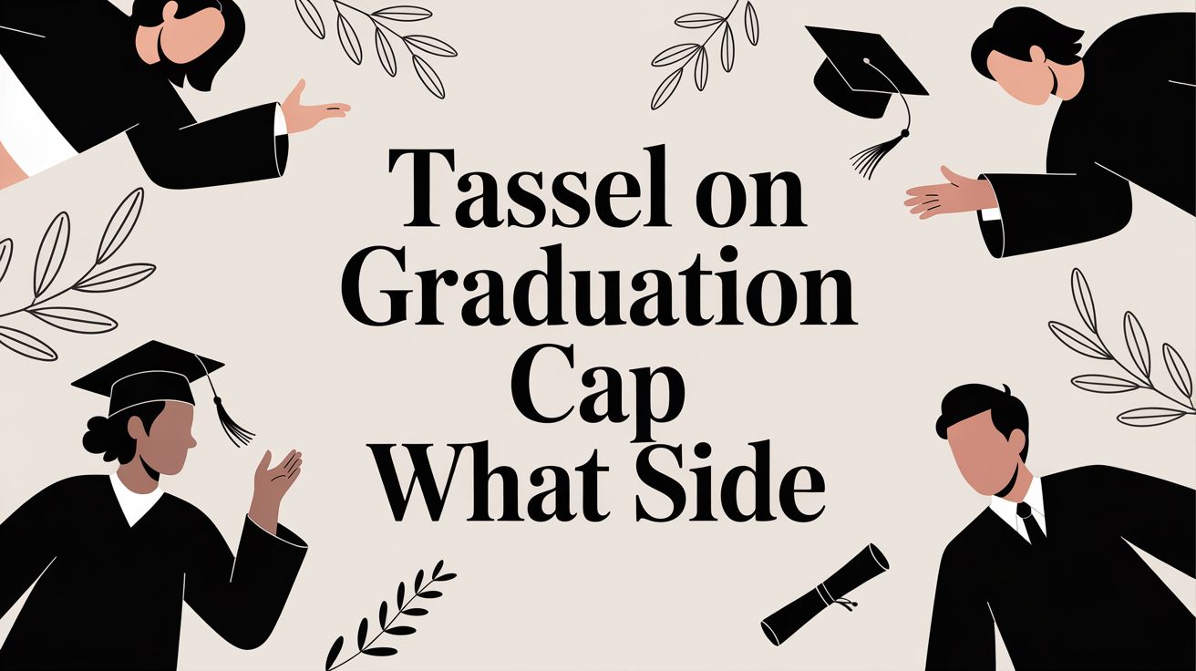 Tassel on Graduation Cap What Side - A Complete Guide