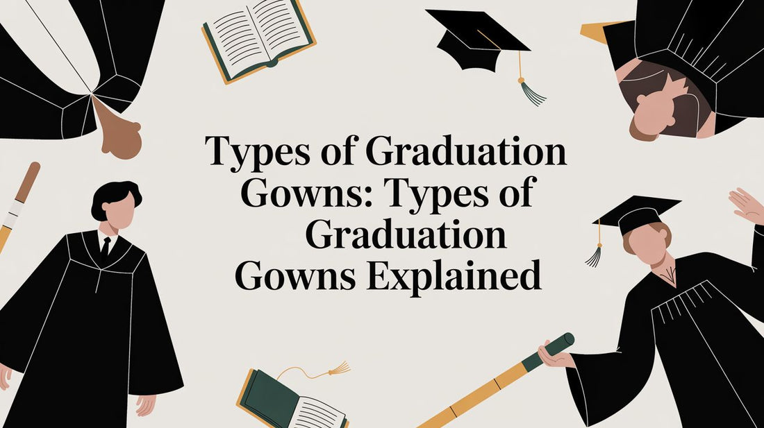 Types of Graduation Gowns: A Complete Guide to Academic Regalia