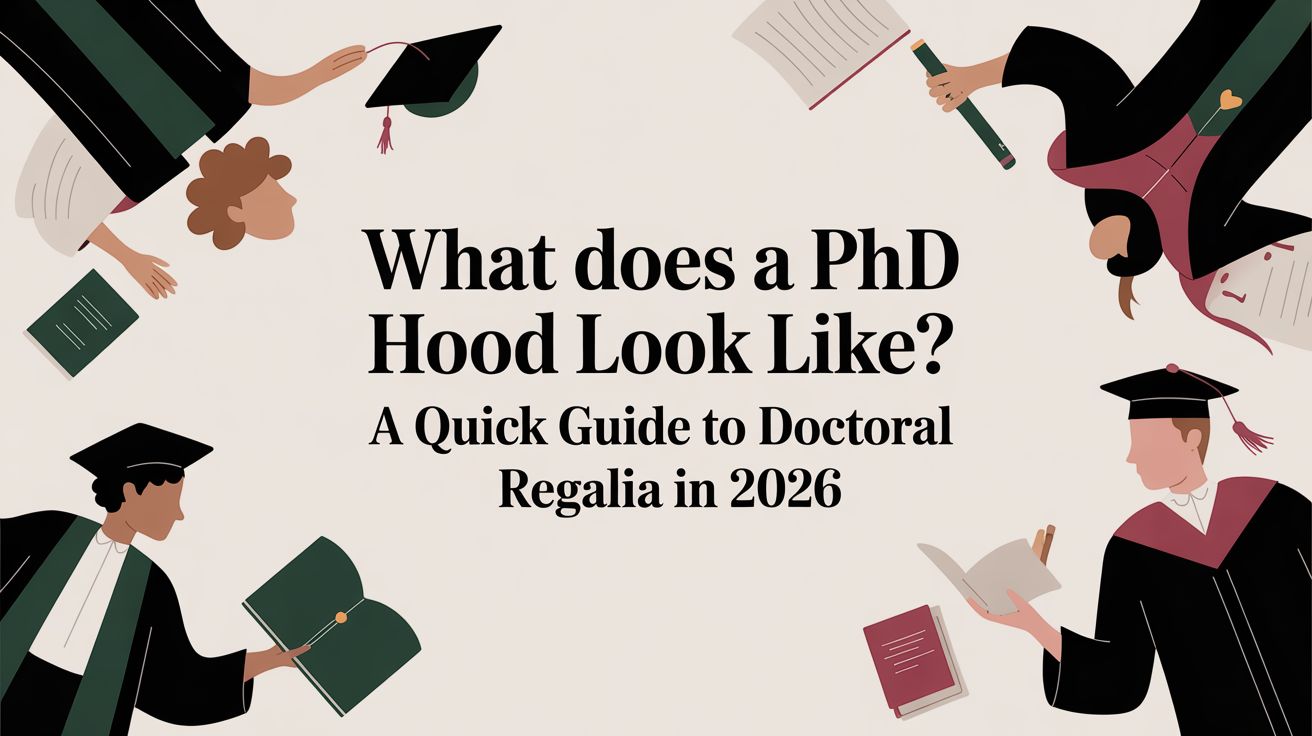 What does a phd hood look like? A Quick Guide to Doctoral Regalia in 2026