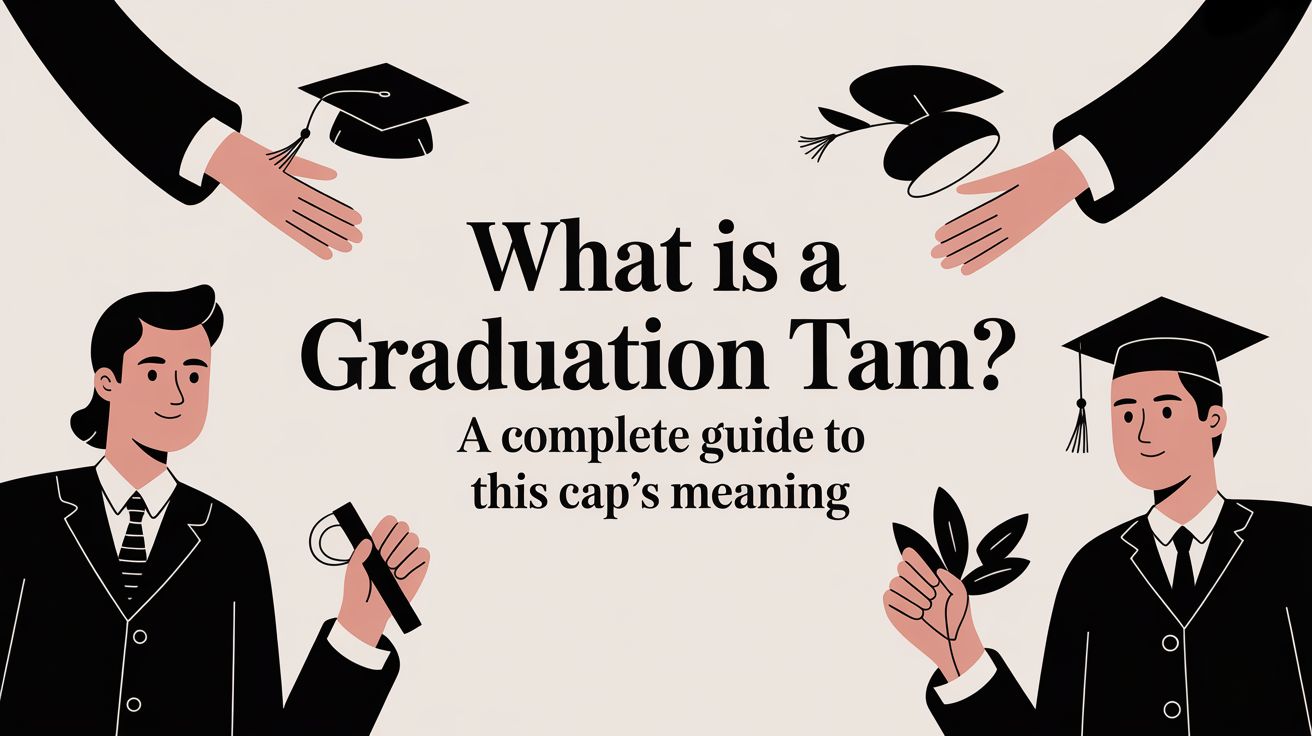 What Is a Graduation Tam? A Complete Guide to This Cap's Meaning ...