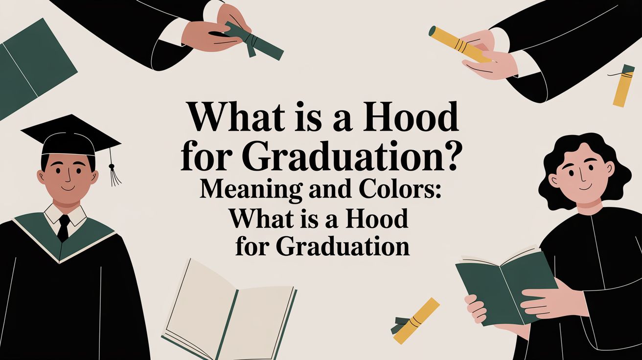 What Is a Hood for Graduation? Meaning and Colors Explained ...