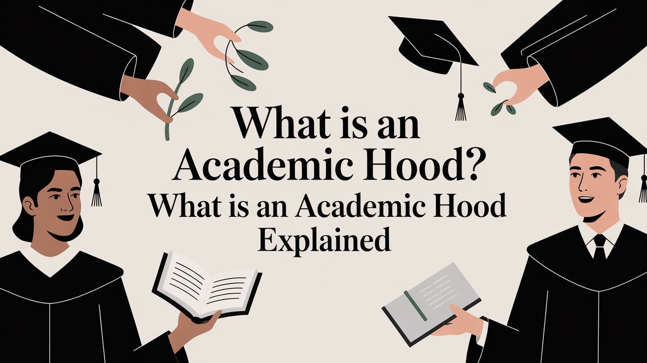 What is an Academic Hood? Your Complete Guide to Graduation Regalia