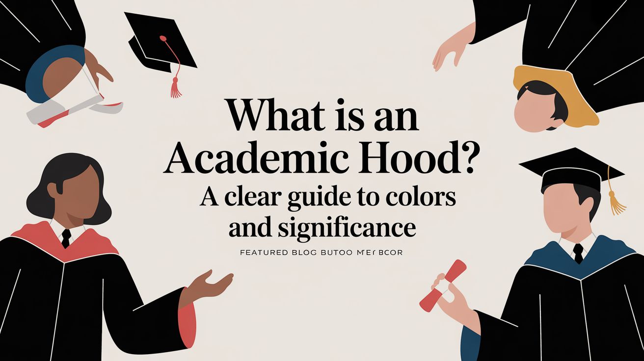 What is an academic hood? A Clear Guide to Colors and Significance
