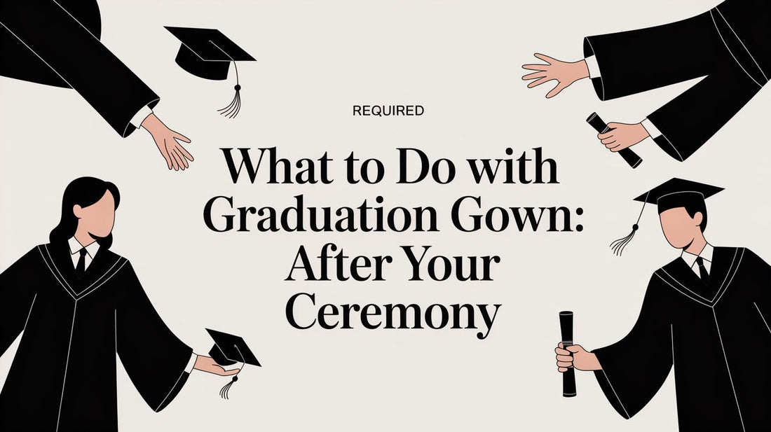 What to Do with Graduation Gown: After Your Ceremony
