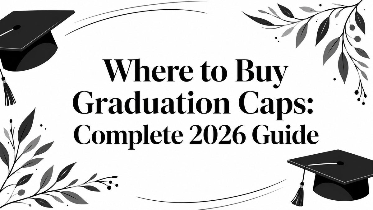 Where to Buy Graduation Caps: Complete 2026 Guide