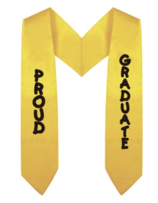Kid's Graduation Stoles