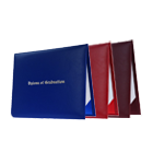 Graduation Diploma Covers - Preschool, College & High School Diploma Covers