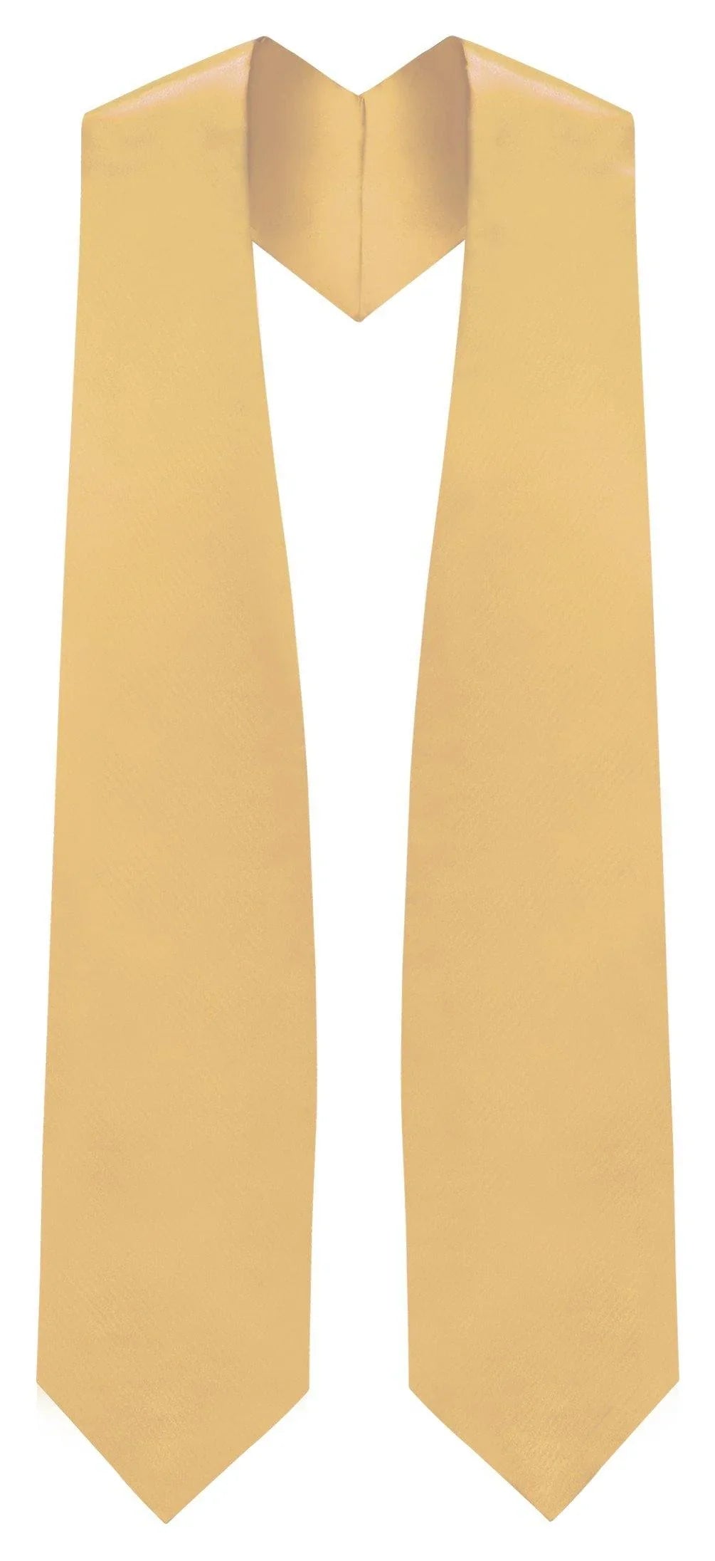 Plain/Blank Graduation Stoles