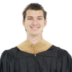 Deluxe Bachelors/Master Hood - Drab Velvet, Red & White