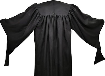 Classic Masters Graduation Cap, Gown, Tassel & Hood Package