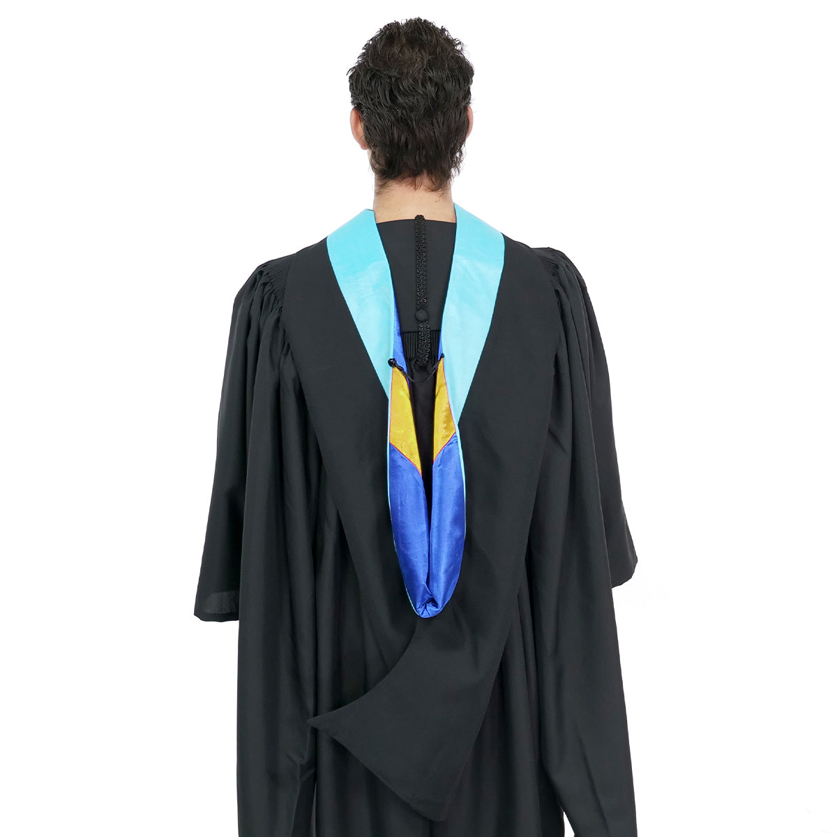 masters graduation dress Black Economy Cap, Gown & Tassel Set ensuring your commencement ceremony is as distinguished as your academic achievements University of Michigan Master's Regalia: