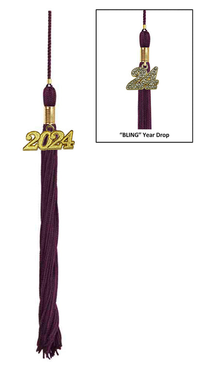 Shiny Maroon Bachelors Cap & Gown - College & University