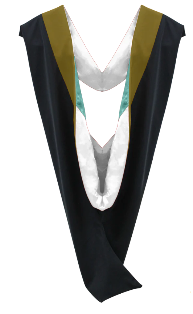 Bachelor Hoods on Clearance (FINAL SALE) - Olive Green Velvet