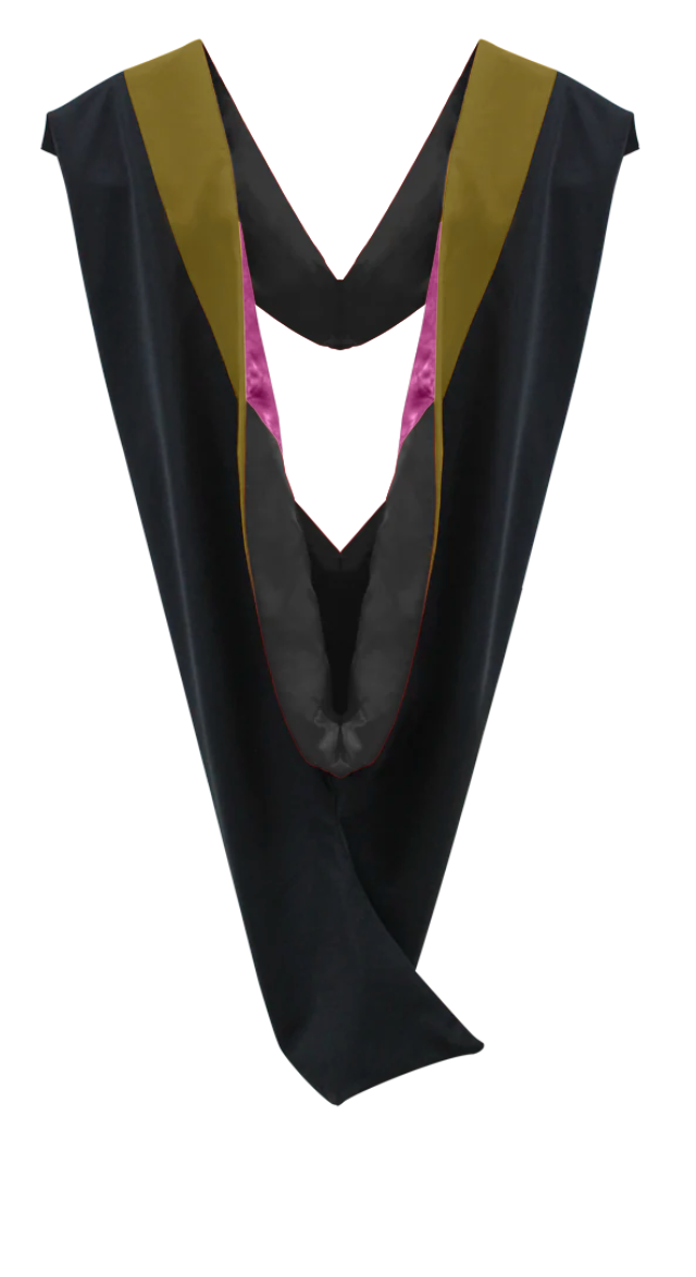 Bachelor Hoods on Clearance (FINAL SALE) - Olive Green Velvet