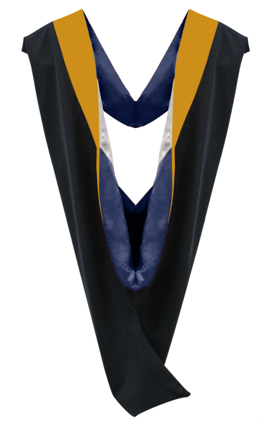Bachelor Hoods on Clearance (FINAL SALE) - Science Gold Velvet