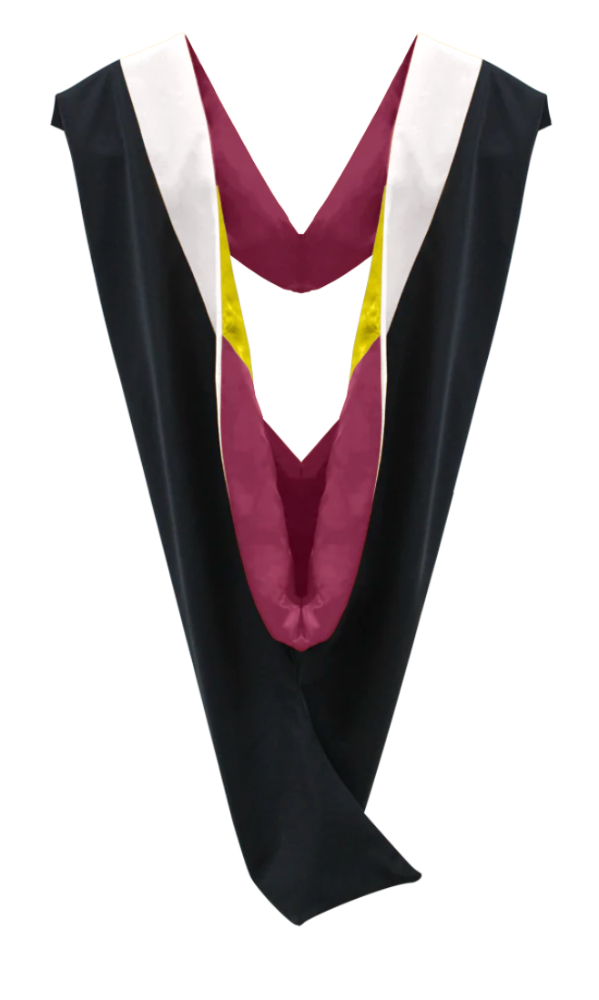 Bachelor Hoods on Clearance (FINAL SALE) - White Velvet