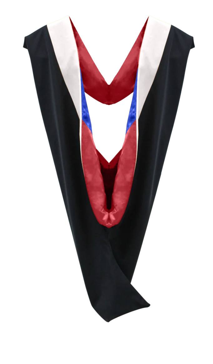 Bachelor Hoods on Clearance (FINAL SALE) - White Velvet