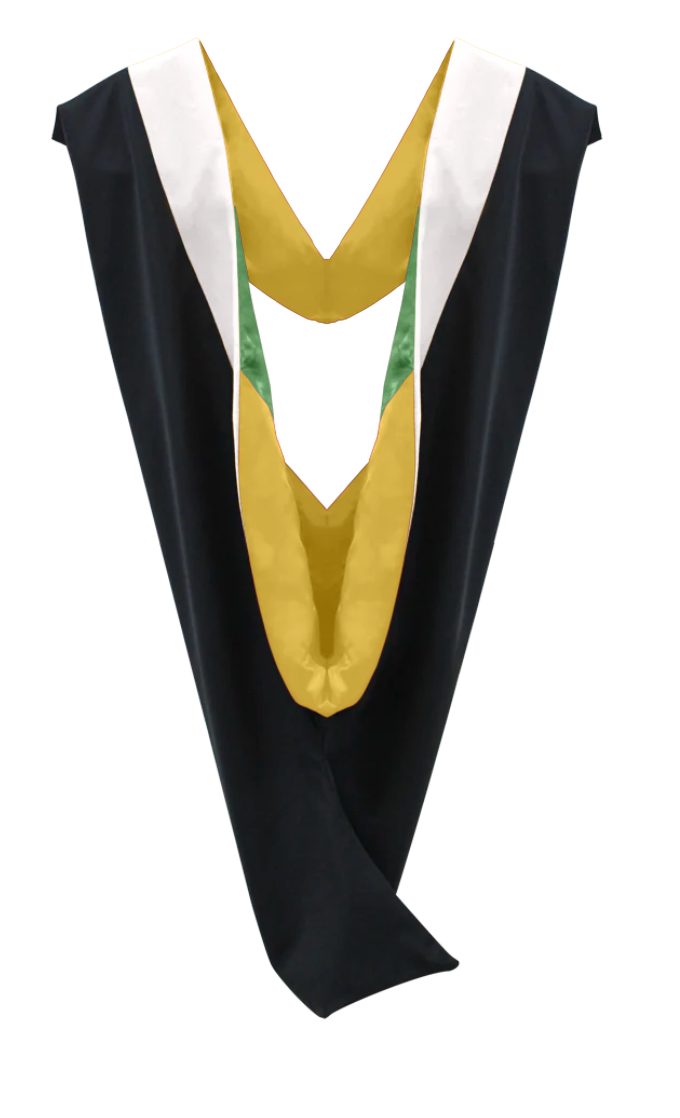 Bachelor Hoods on Clearance (FINAL SALE) - White Velvet