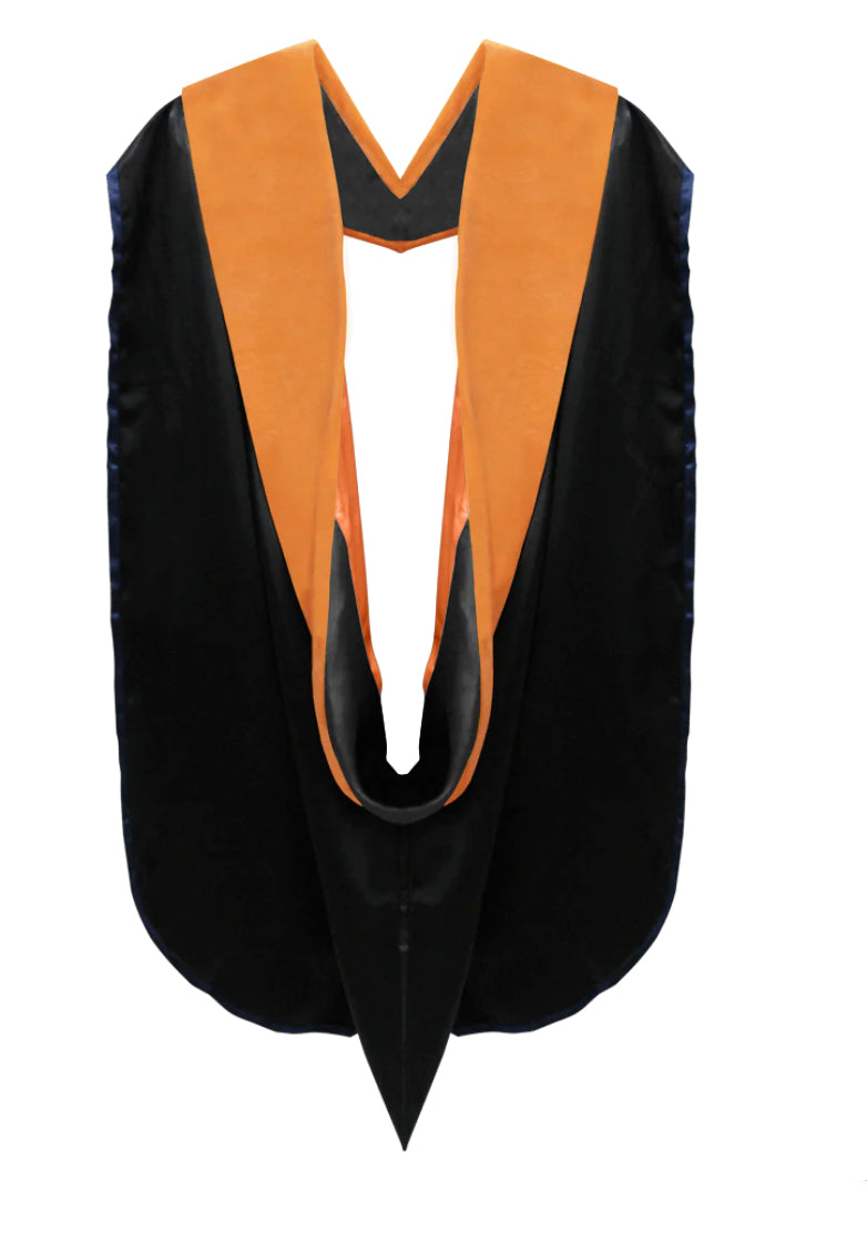 Doctoral Hoods on Clearance (FINAL SALE) - Apricot Velvet