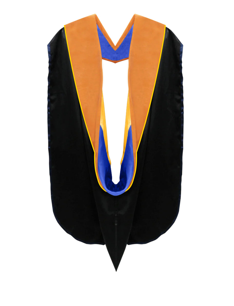 Doctoral Hoods on Clearance (FINAL SALE) - Apricot Velvet