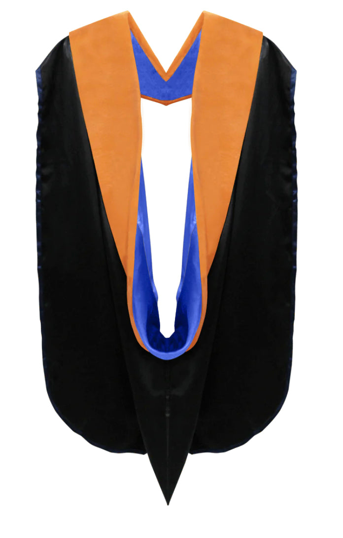 Doctoral Hoods on Clearance (FINAL SALE) - Apricot Velvet