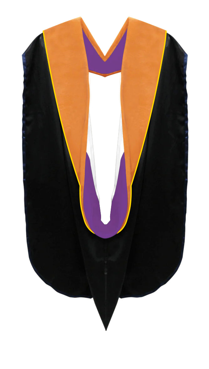 Doctoral Hoods on Clearance (FINAL SALE) - Apricot Velvet