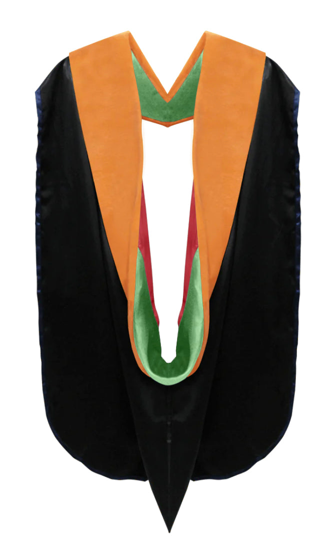 Doctoral Hoods on Clearance (FINAL SALE) - Apricot Velvet
