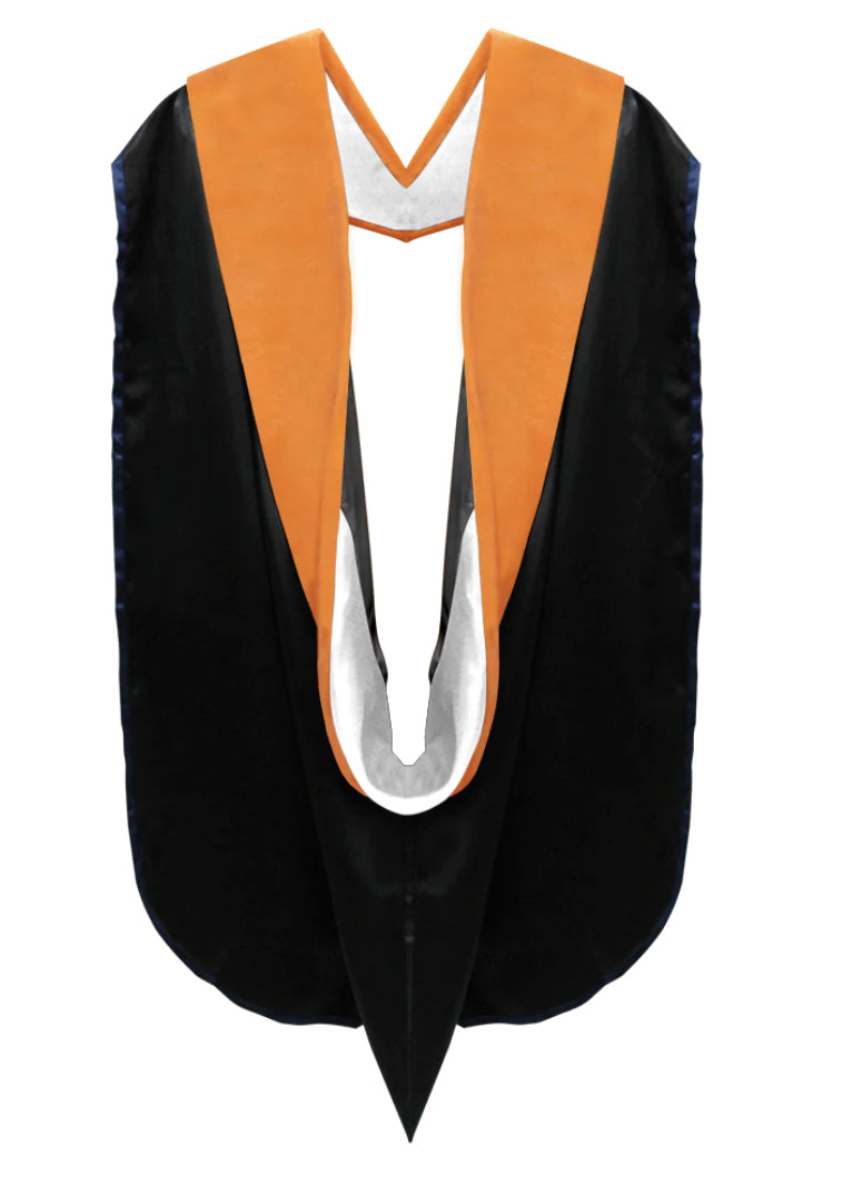 Doctoral Hoods on Clearance (FINAL SALE) - Apricot Velvet