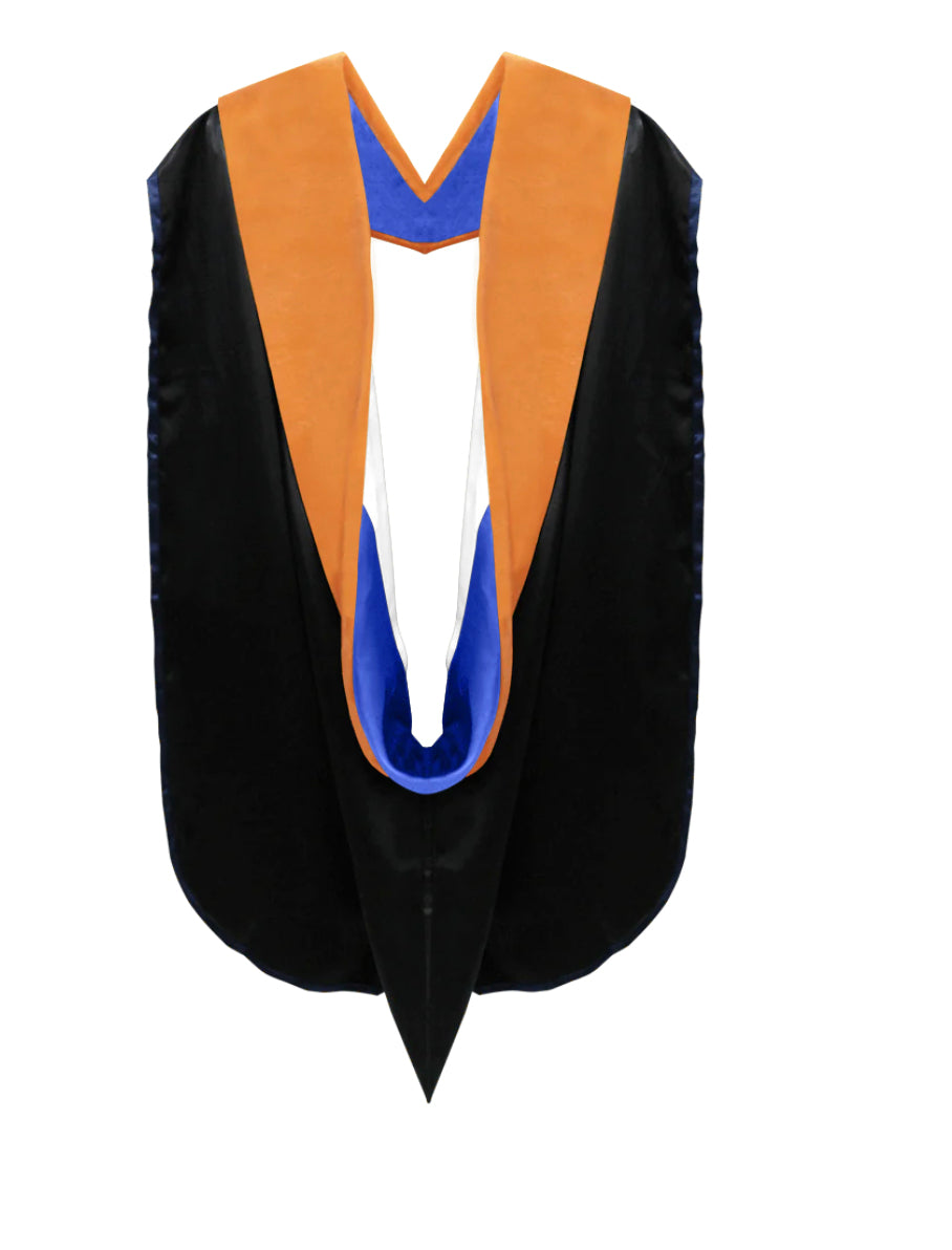 Doctoral Hoods on Clearance (FINAL SALE) - Apricot Velvet