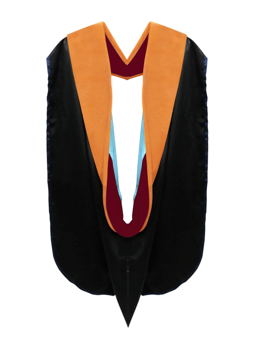 Doctoral Hoods on Clearance (FINAL SALE) - Apricot Velvet