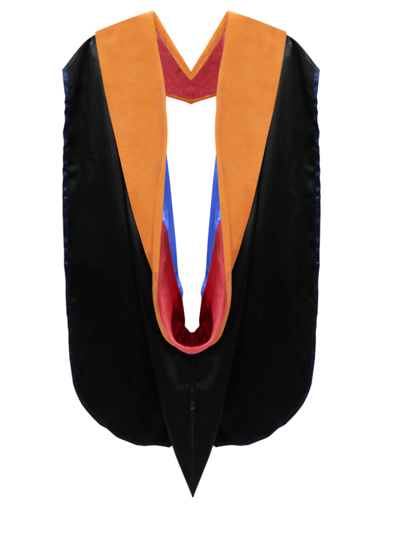 Doctoral Hoods on Clearance (FINAL SALE) - Apricot Velvet