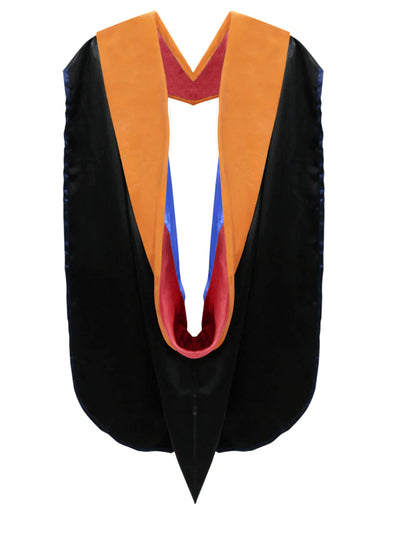 Doctoral Hoods on Clearance (FINAL SALE) - Apricot Velvet