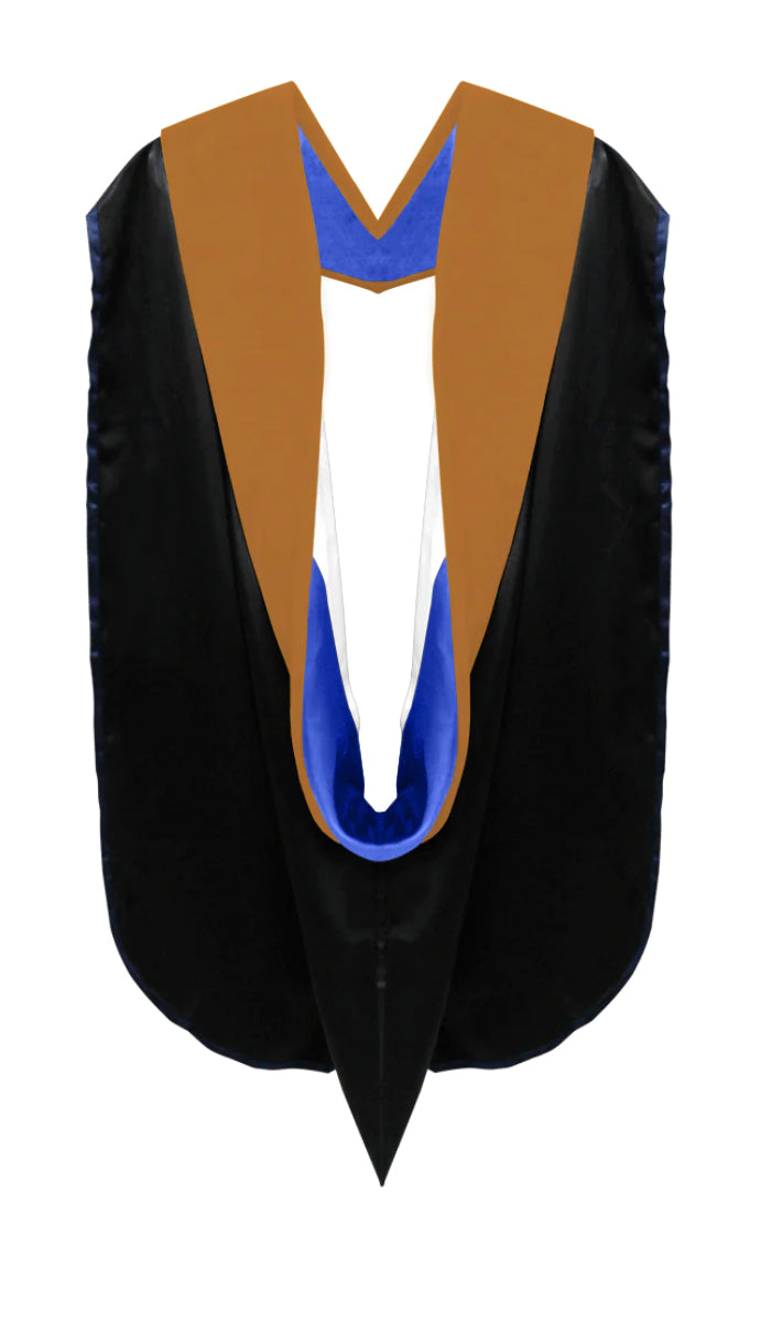 Doctoral Hoods on Clearance (FINAL SALE) - Copper Velvet