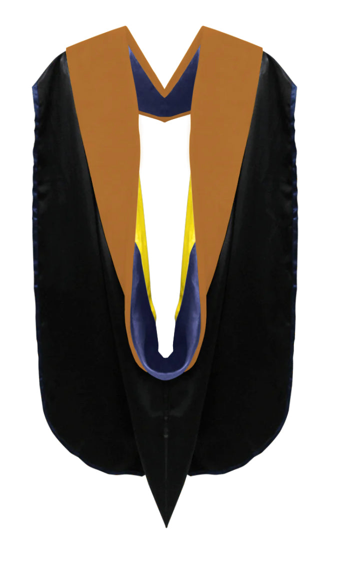 Doctoral Hoods on Clearance (FINAL SALE) - Copper Velvet
