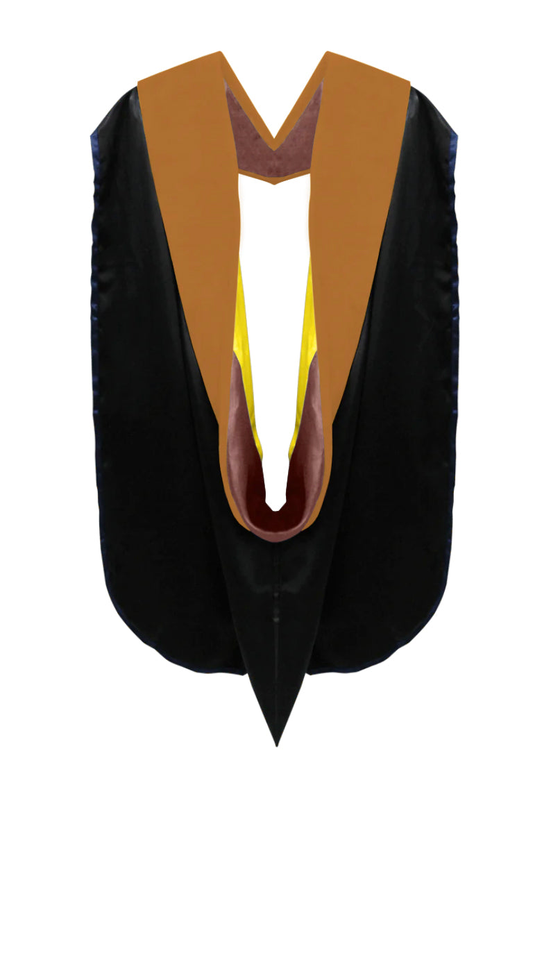 Doctoral Hoods on Clearance (FINAL SALE) - Copper Velvet