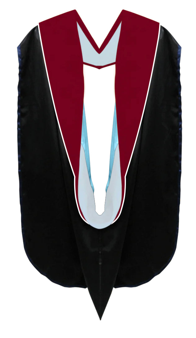 Doctoral Hoods on Clearance (FINAL SALE) - Crimson Velvet