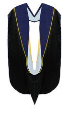 Doctoral Hoods on Clearance (FINAL SALE) - Dark Blue Velvet