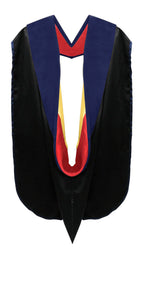 Doctoral Hoods on Clearance (FINAL SALE) - Dark Blue Velvet