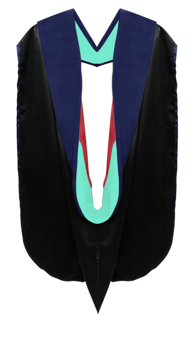 Doctoral Hoods on Clearance (FINAL SALE) - Dark Blue Velvet
