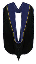 Doctoral Hoods on Clearance (FINAL SALE) - Dark Blue Velvet