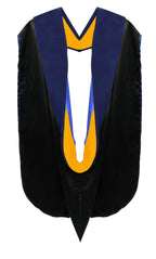 Doctoral Hoods on Clearance (FINAL SALE) - Dark Blue Velvet