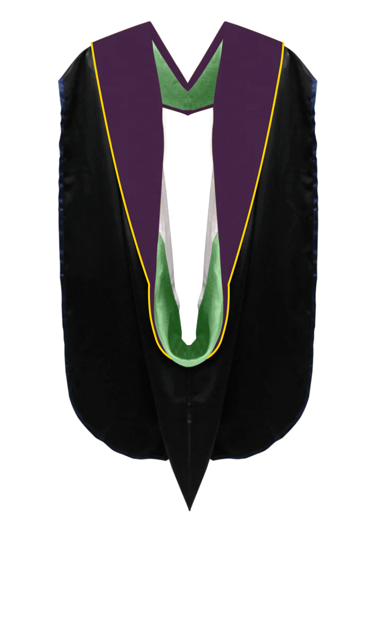 Doctoral Hoods on Clearance (FINAL SALE) - Purple Velvet