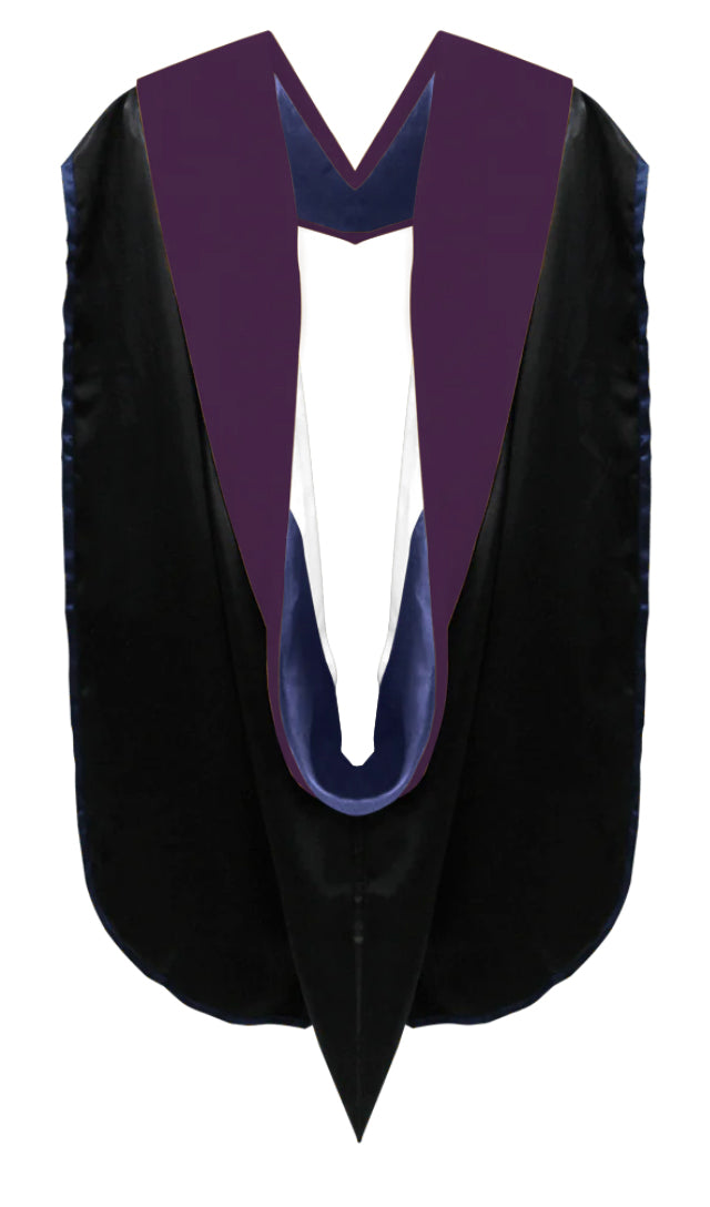 Doctoral Hoods on Clearance (FINAL SALE) - Purple Velvet