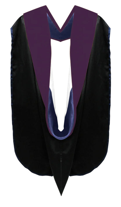 Doctoral Hoods on Clearance (FINAL SALE) - Purple Velvet