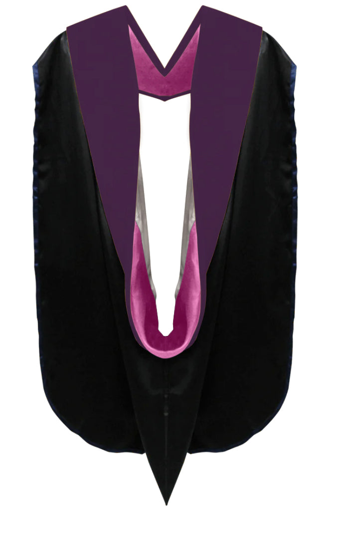 Doctoral Hoods on Clearance (FINAL SALE) - Purple Velvet