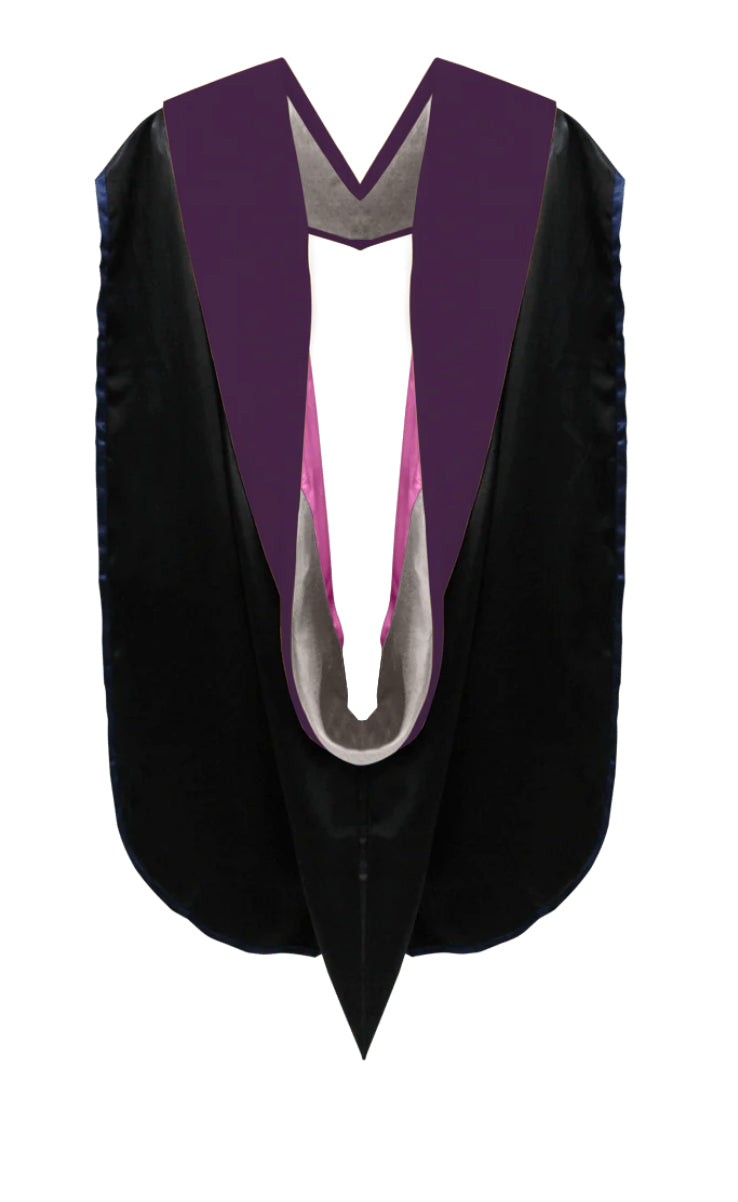 Doctoral Hoods on Clearance (FINAL SALE) - Purple Velvet