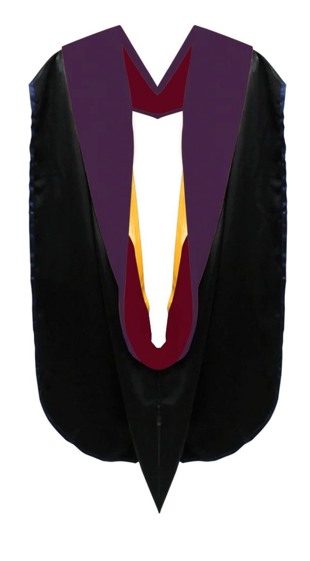 Doctoral Hoods on Clearance (FINAL SALE) - Purple Velvet